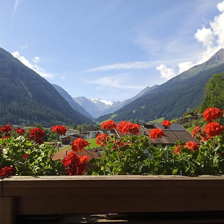 Apartment Fernerblick Neustift im Stubaital Exterior foto