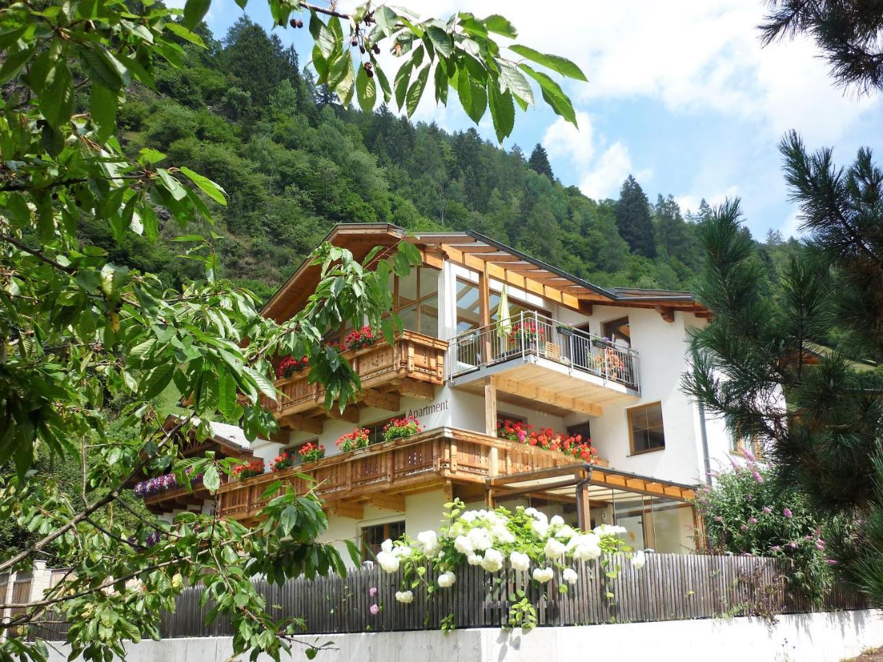 Apartment Fernerblick Neustift im Stubaital Exterior foto